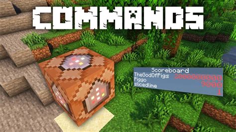 minecraft scoreboard command generator.